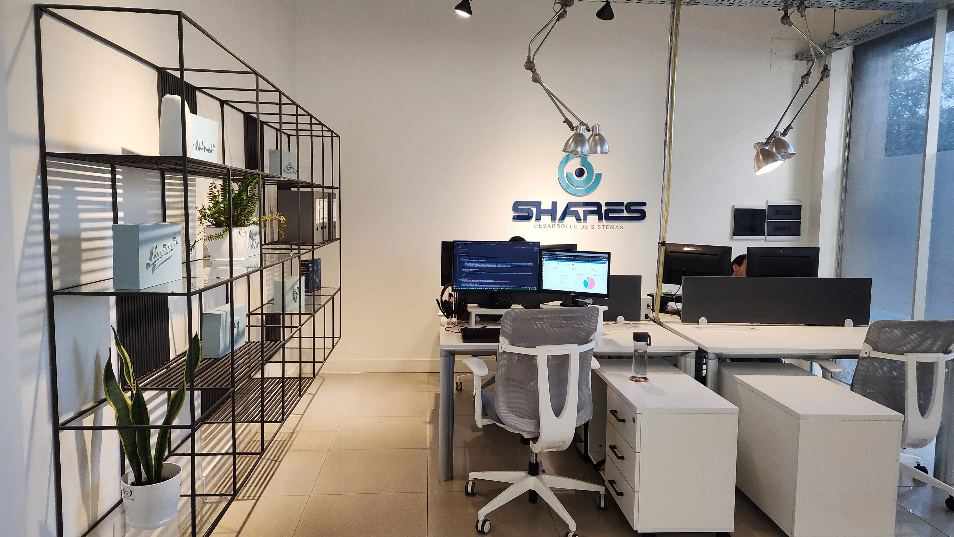 Shares Software Location