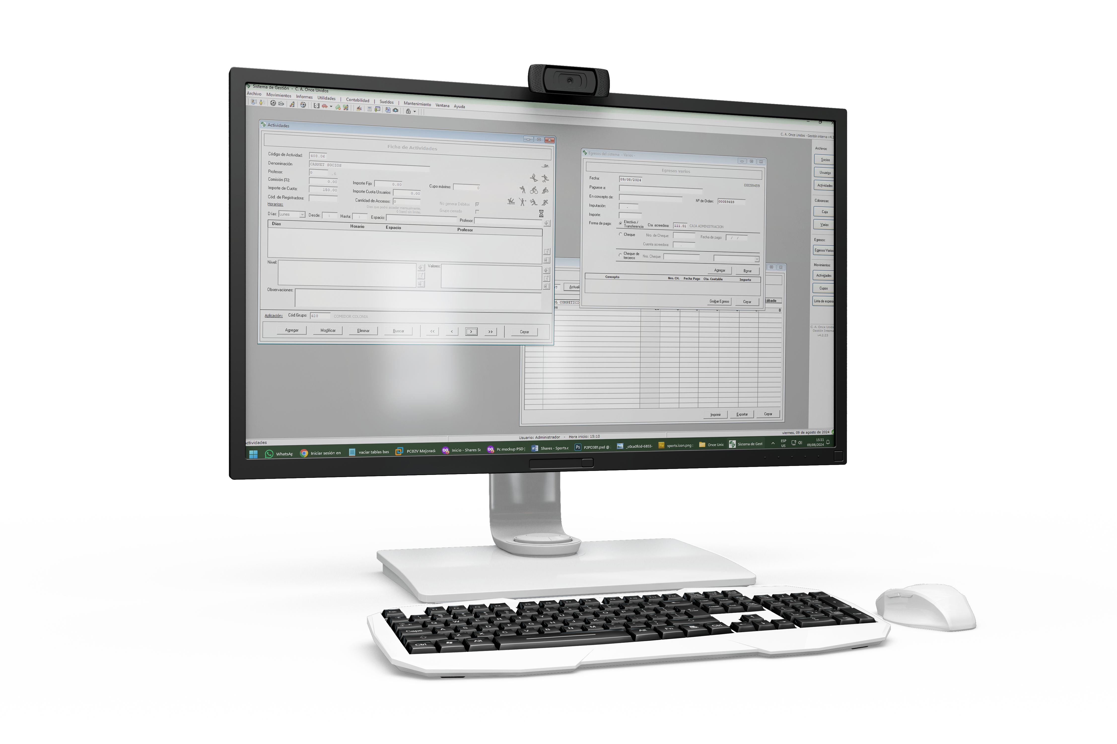 Administración central