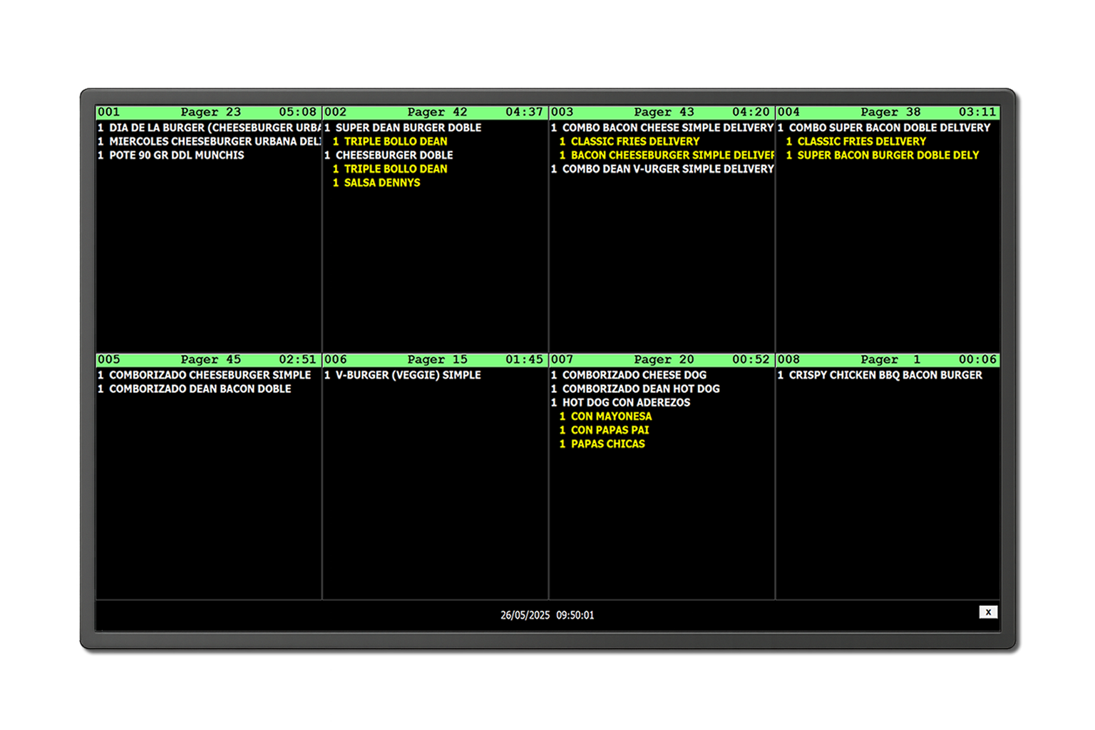 Kitchen Display System