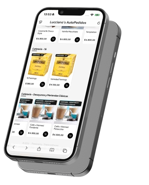 Autopedidos - Escanear QR